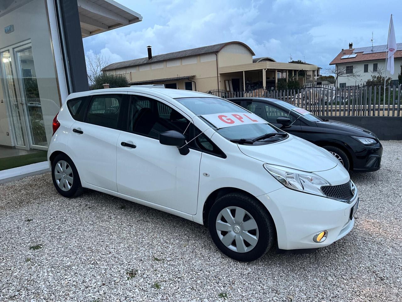 Nissan Note 1.2 12V GPL - Acenta