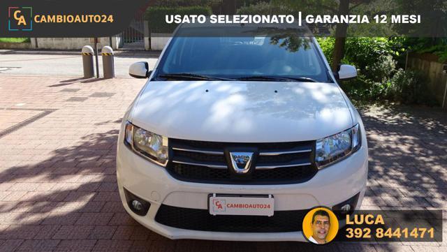 DACIA Sandero 1.2 75CVn cerchi in lega, Neopatentati, Garanzia..
