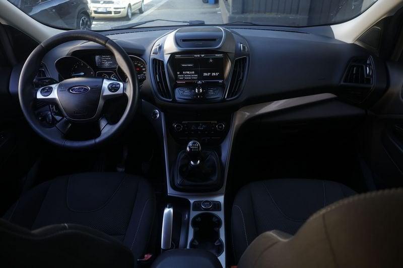 Ford Kuga Ford Kuga 2.0 tdci Titanium Business 2wd s&s 120cv E6 Unicoproprietario