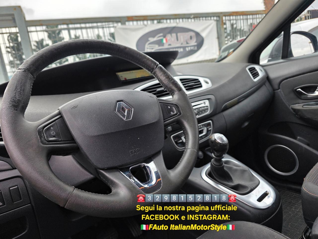 Renault Scenic Scénic 1.5 dCi 110CV Dynamique 7POSTI