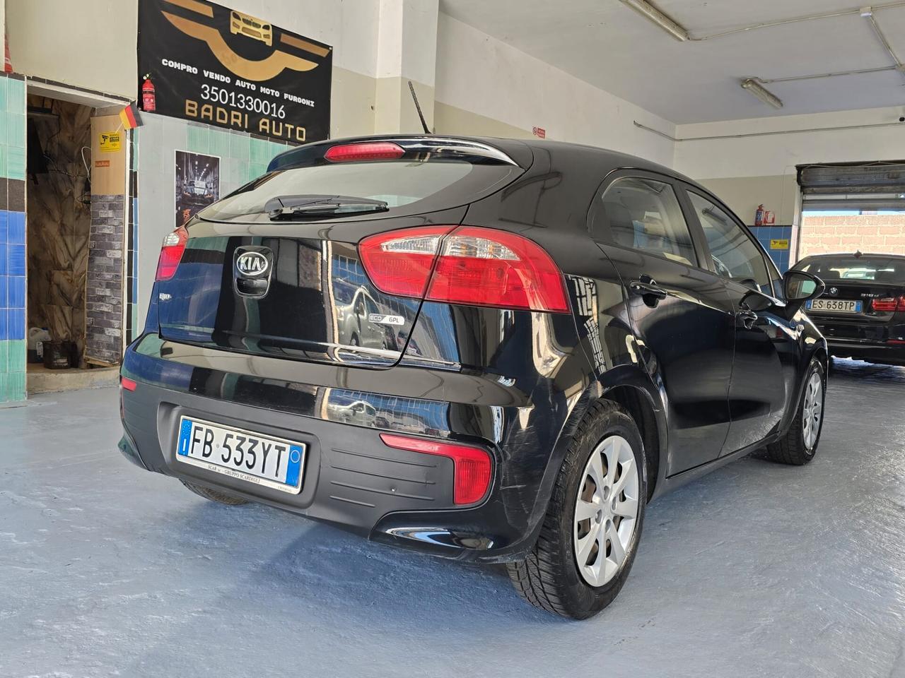 Kia Rio 1.2 CVVT 5p. ECO GPL Cool possibilita 12 mesi garanzia