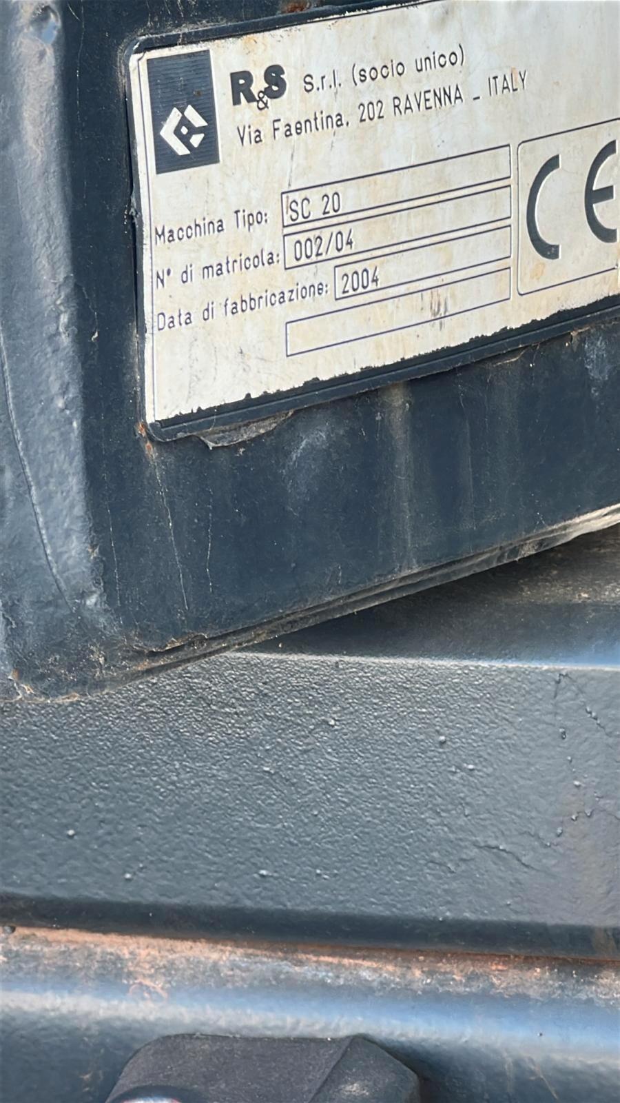 Scania 8x2 Scarrabile