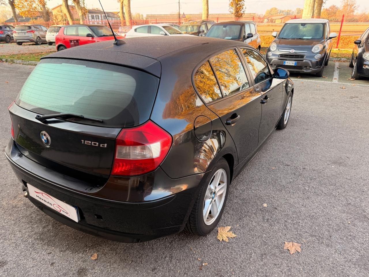 Bmw 120 120d cat 5 porte Futura