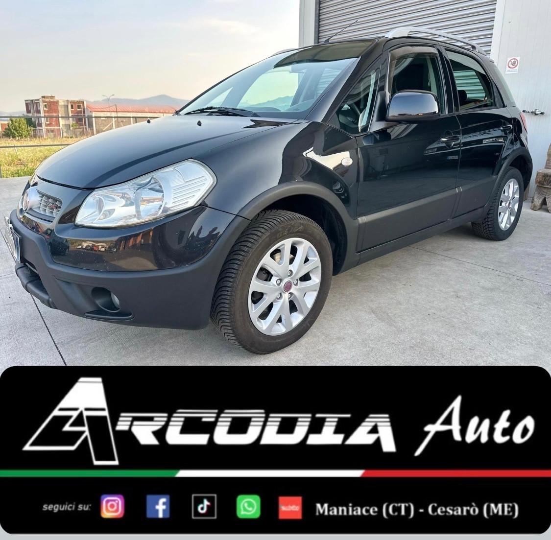 Fiat Sedici 2.0 MJT 16V DPF 4x4 Emotion