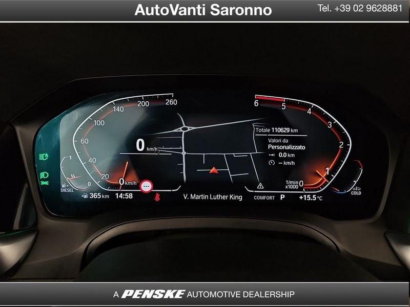 BMW Serie 3 320d 48V Touring Msport