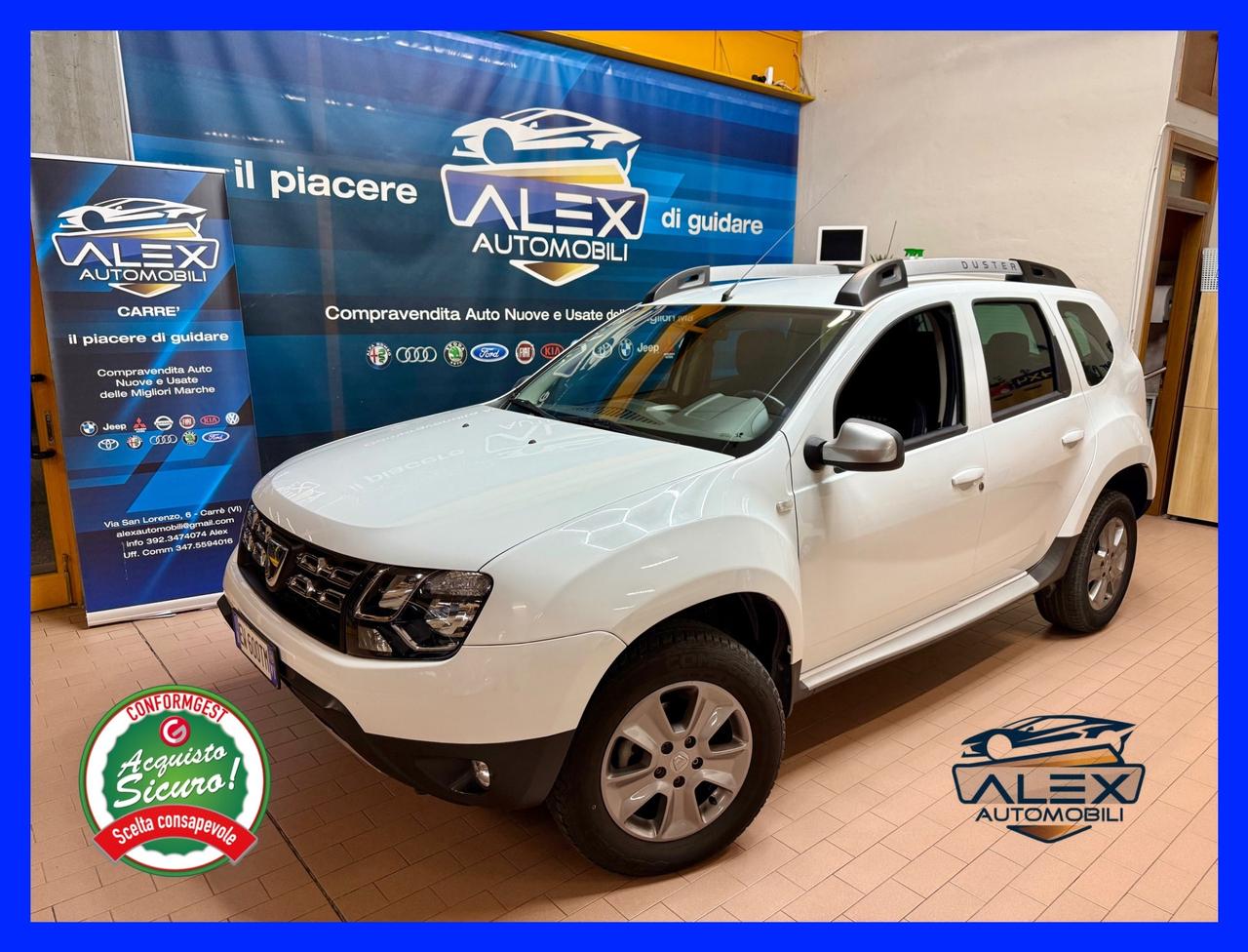 Dacia Duster 1.500 dCi 109cv - solo 107.000km