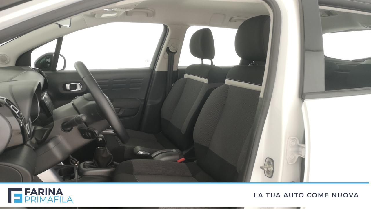 CITROEN C3 Aircross I 2017 - C3 Aircross 1.6 bluehdi Feel 100cv