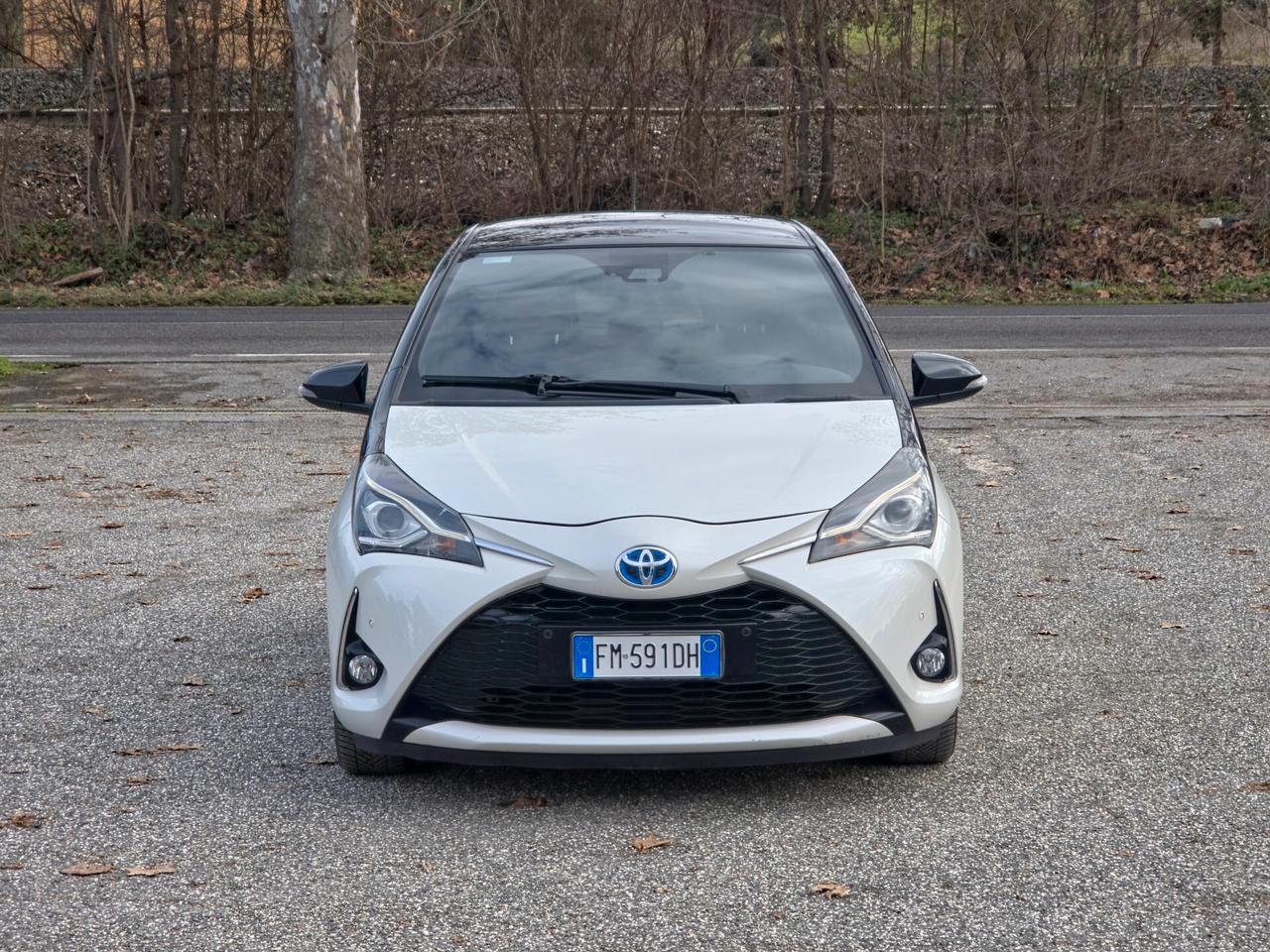 Toyota Yaris 1.5 Hybrid 5 Trend White Edition 2017-E6B
