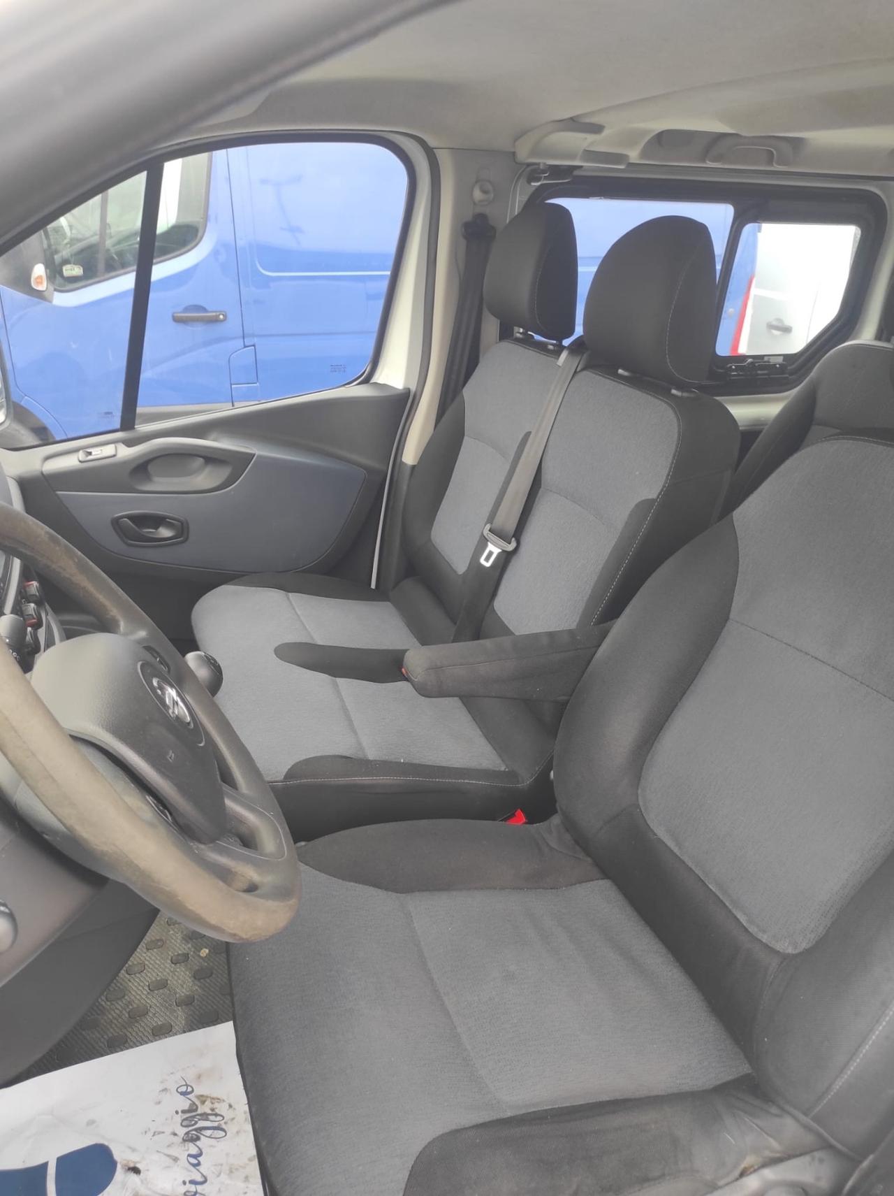 Opel Vivaro 1.6 CDTI 125CV Pulimino 9 Posti