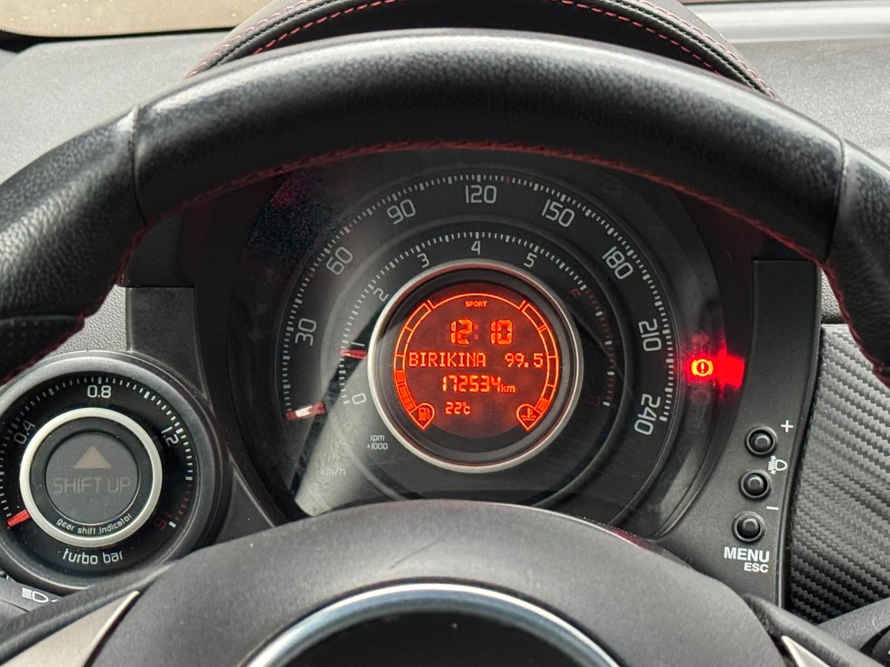 FIAT 500 ABARTH 1.4 16V TURBO T-JET 135CV