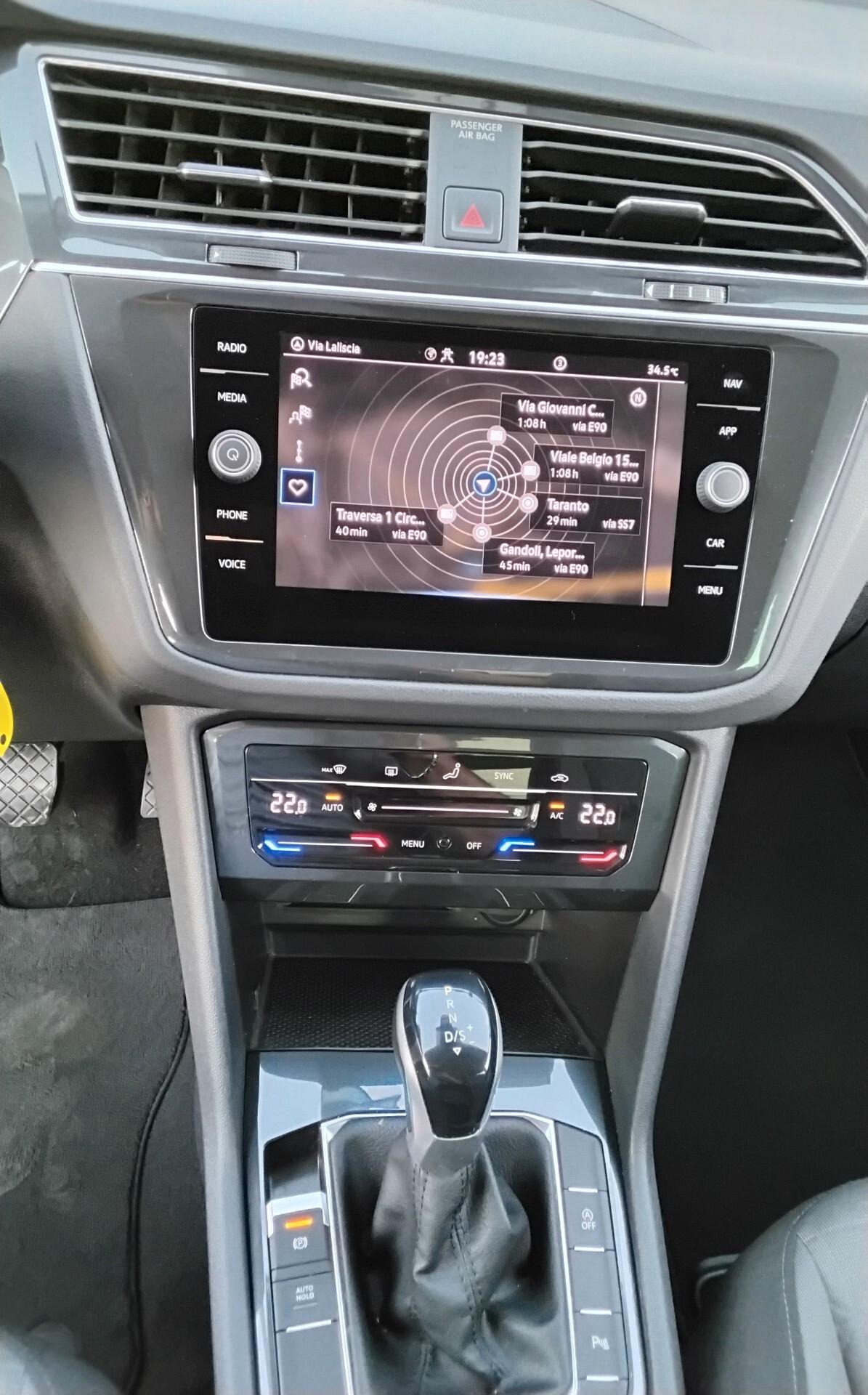 Volkswagen Tiguan 2.0 TDI 150 CV SCR DSG Elegance
