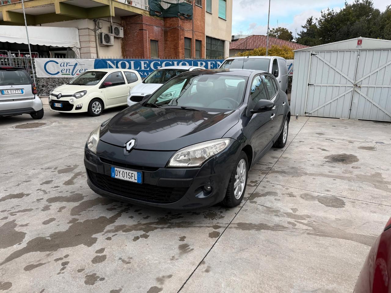 MEGANE 1.5 DIESEL 110CV ANNO 2009