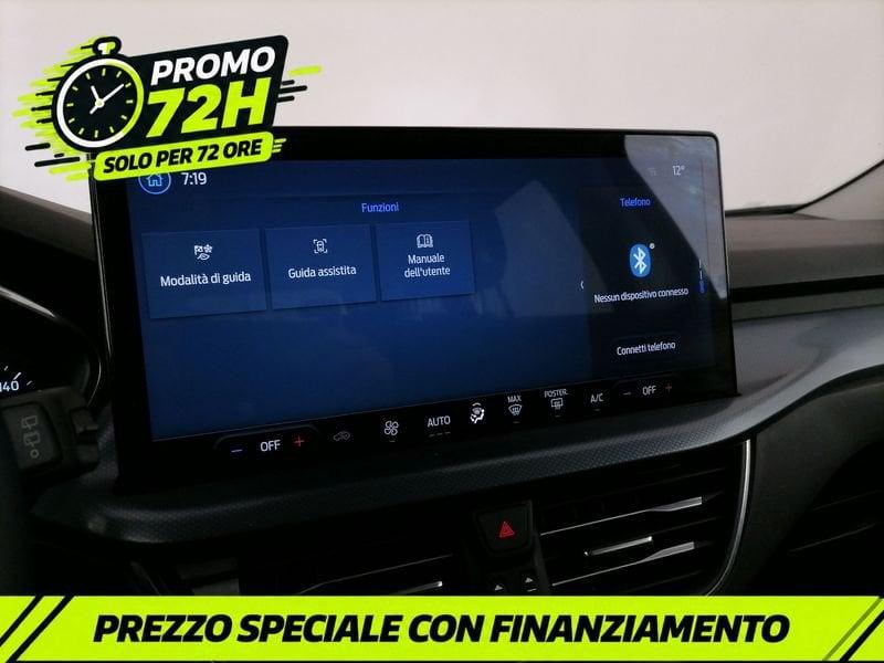 Ford Focus Active SW 1.0 ecoboost h 125cv powershift