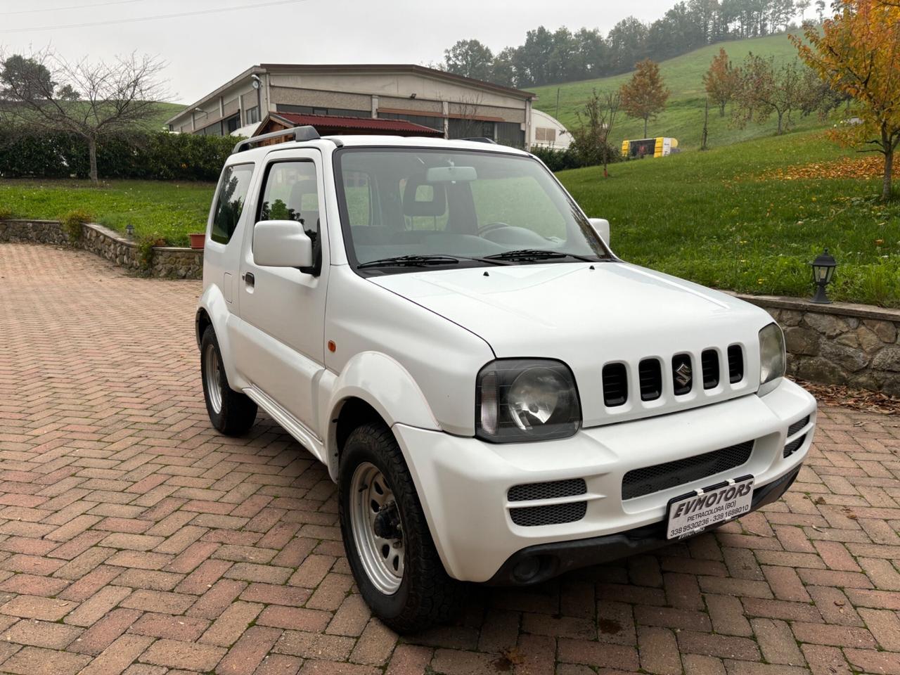 Suzuki Jimny 1.3i 16V cat 4WD JLX