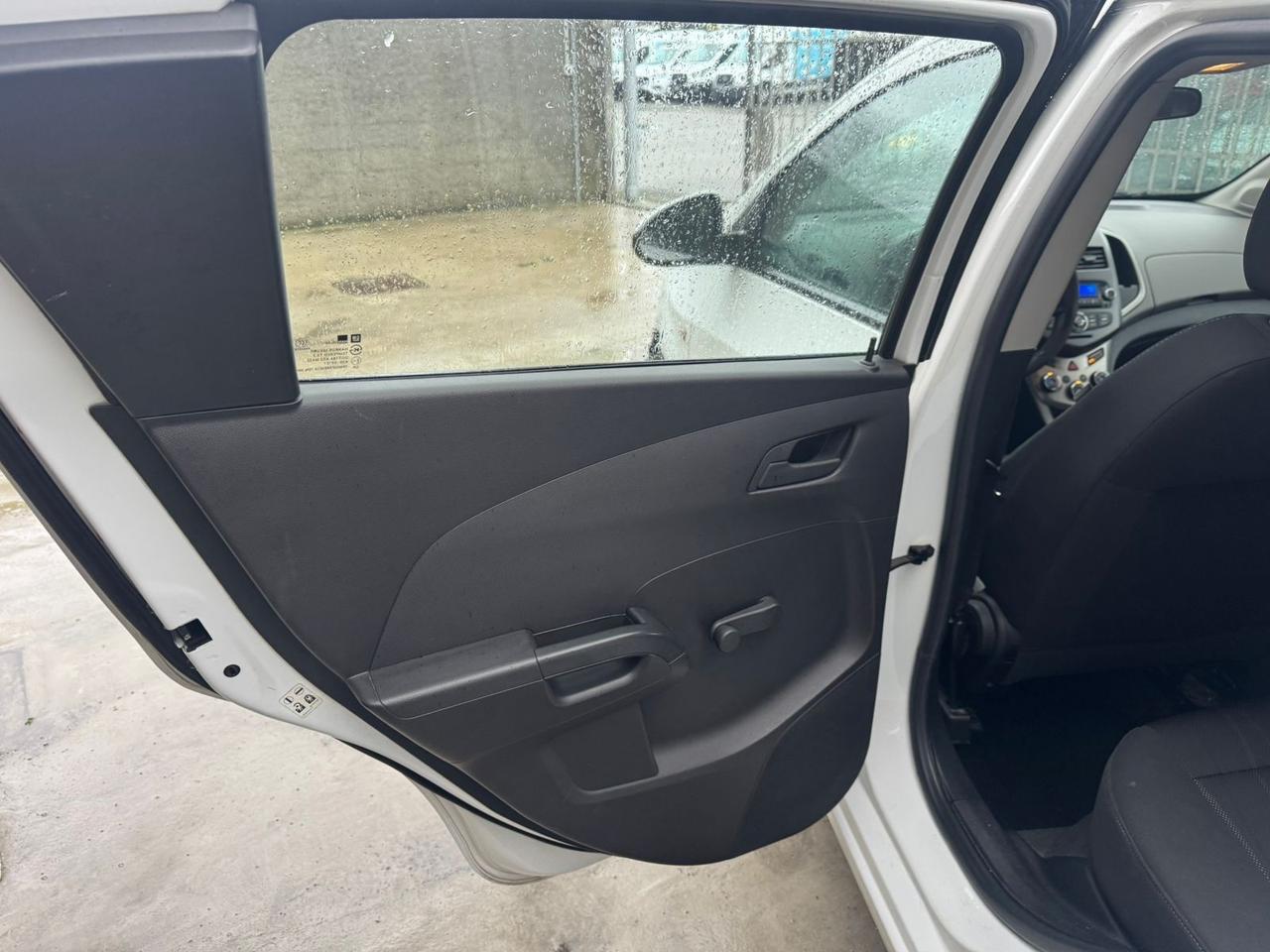 Chevrolet Aveo 1.2 benzina euro5b consumi bassi