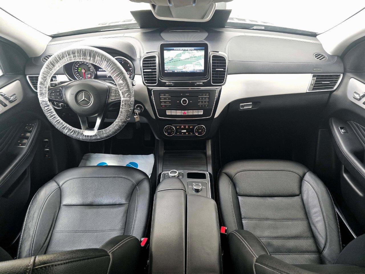 Mercedes GLE Coupe 350 D SPORT 4MATIC EURO6D CAMBIO AUTOMATICO/GANCIO TRAINO/TOTAL BLACK