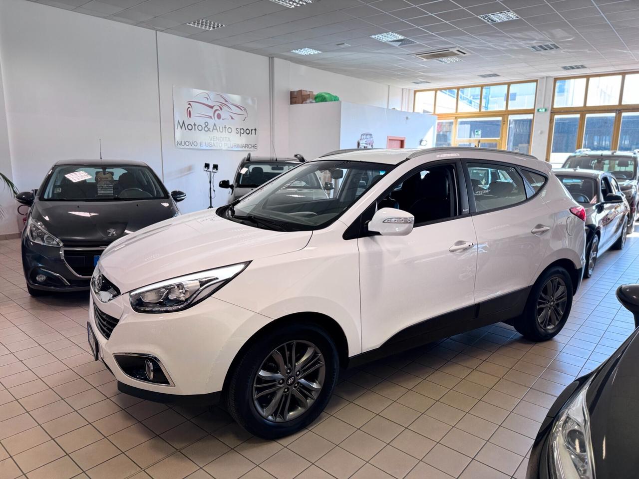 Hyundai iX35 1.7 CRDi 2WD Xpossible
