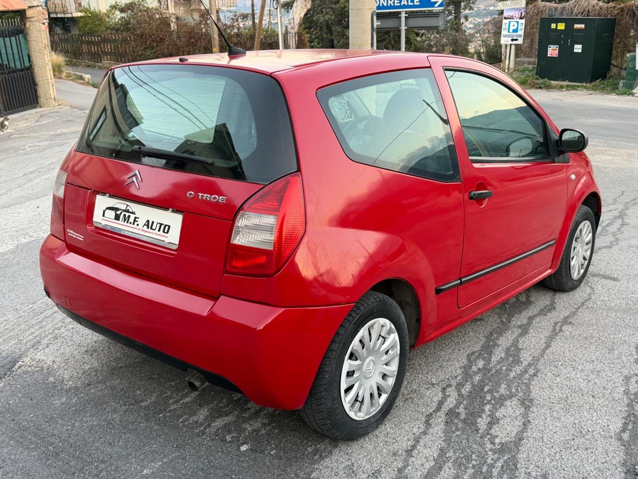 Citroen C2 1.1 Elegance GPL