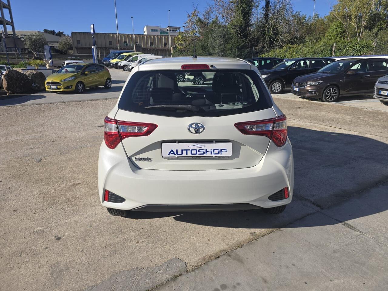 Toyota Yaris 1.0 72 CV 5 porte Active