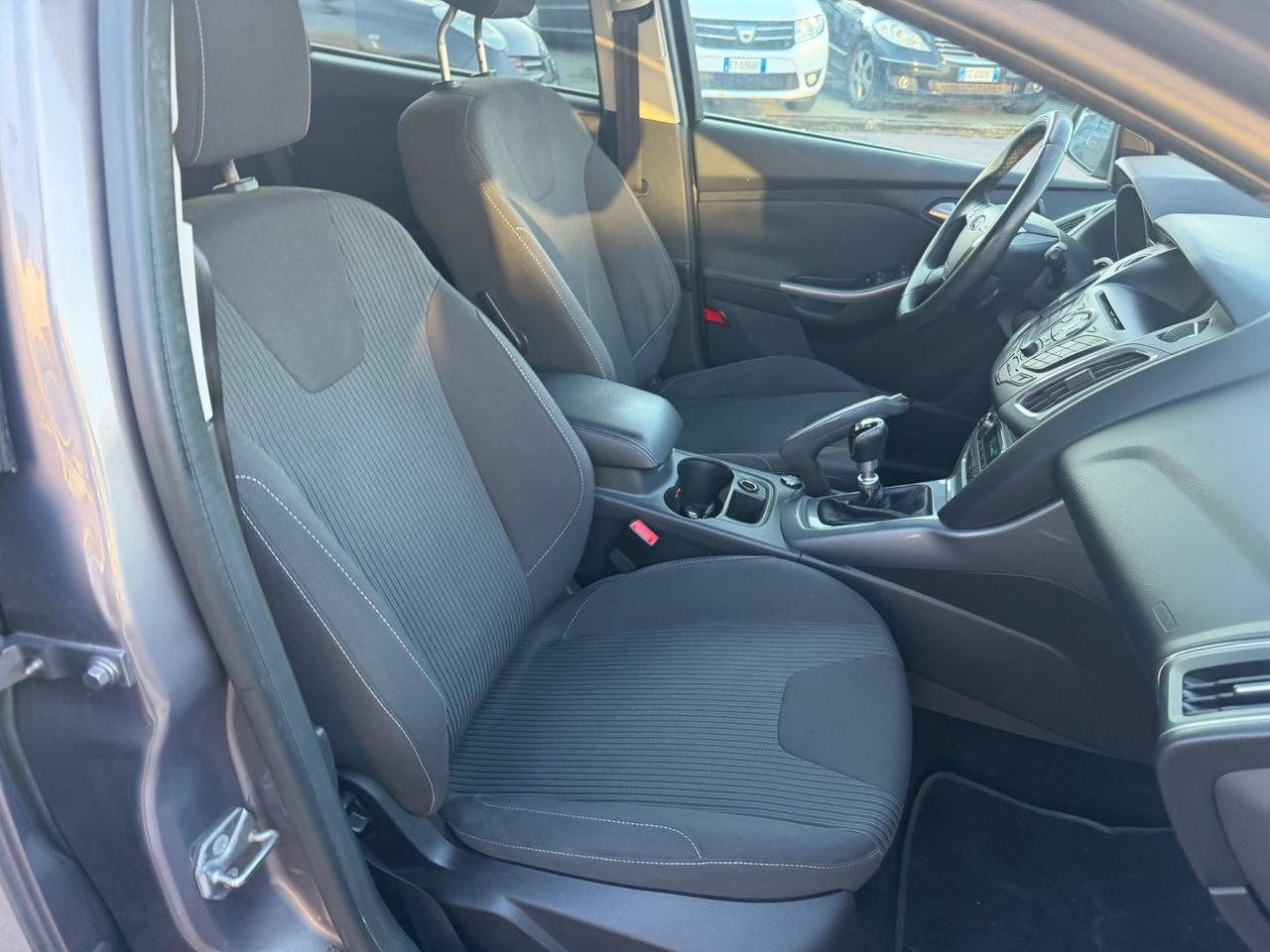 Ford Focus 1.6 TDCi 115 CV SW