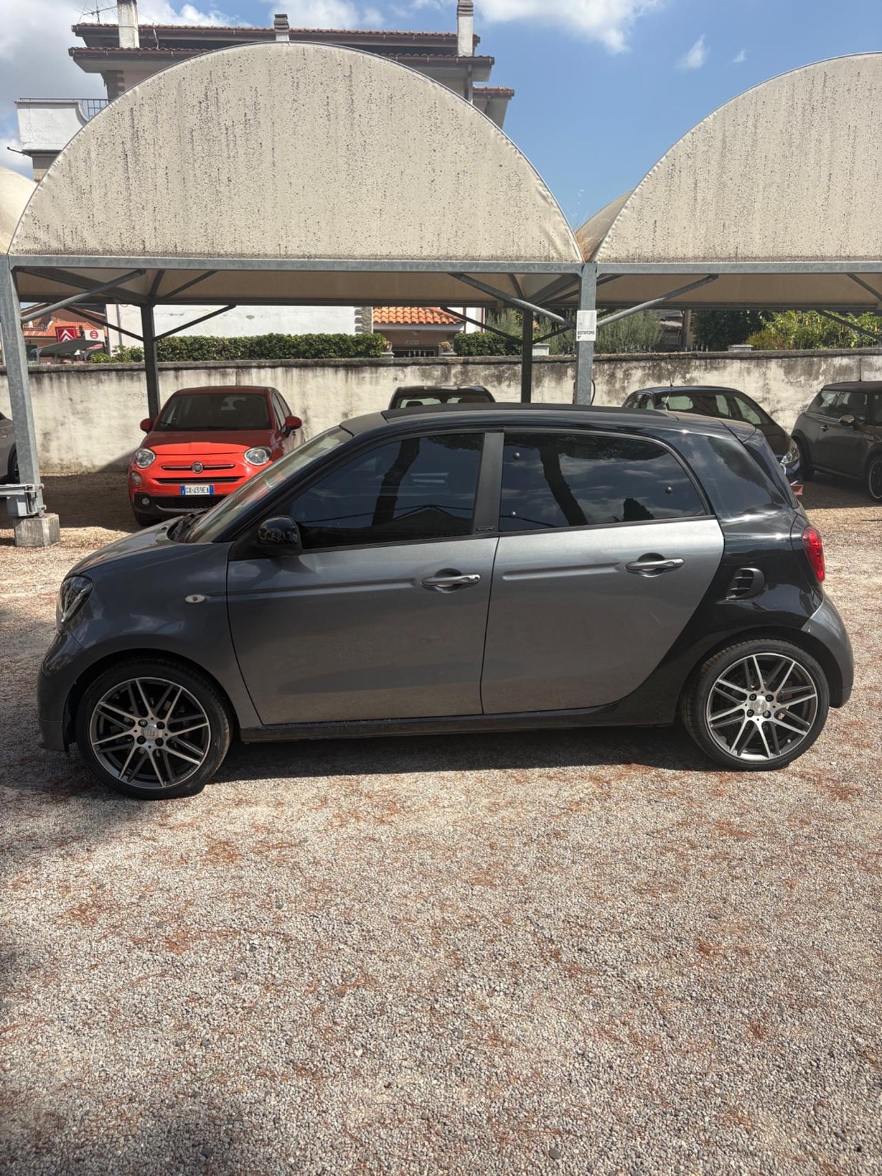 Smart ForFour BRABUS CABRIO EXCLUSIVE