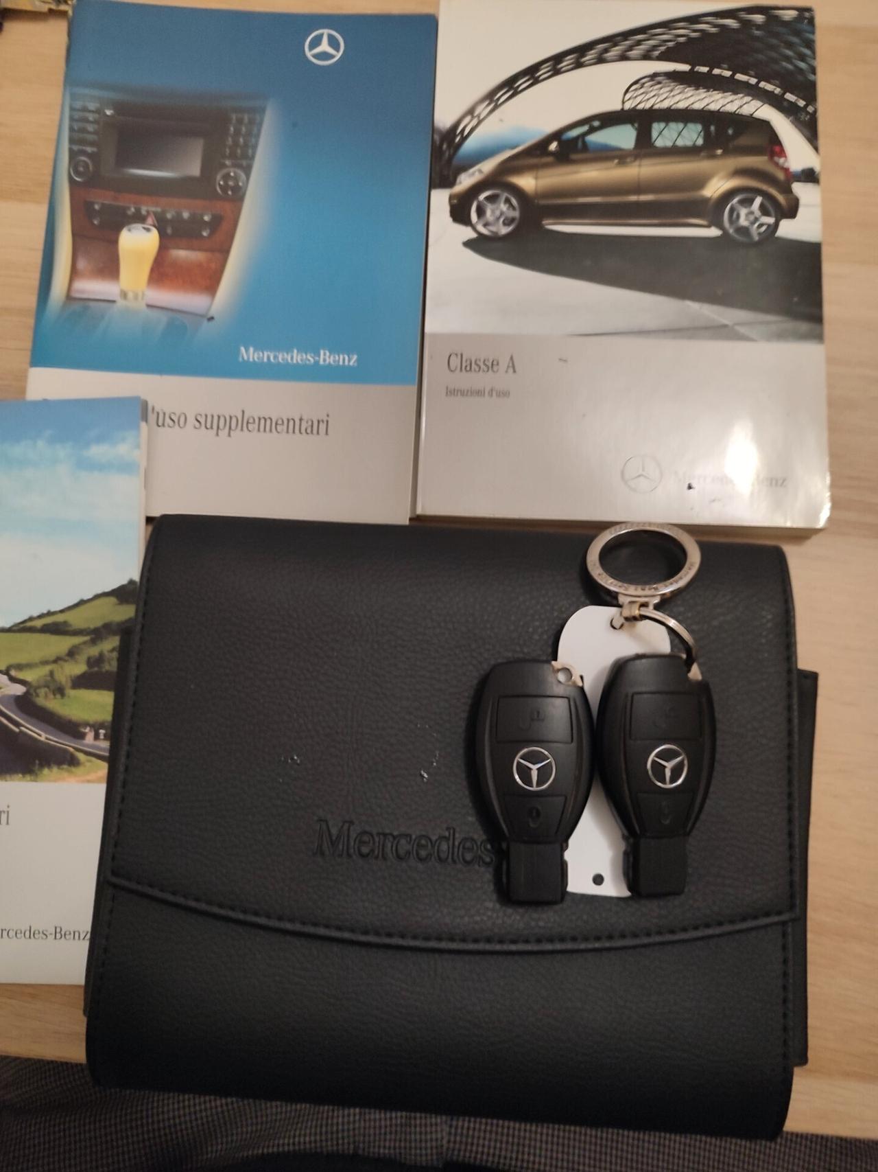 MERCEDES CLASSE A160 BENZINA AUTOMATICA POCHI KM