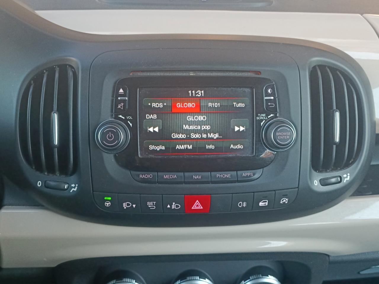 Fiat 500L 1.6 Multijet 120 CV Lounge