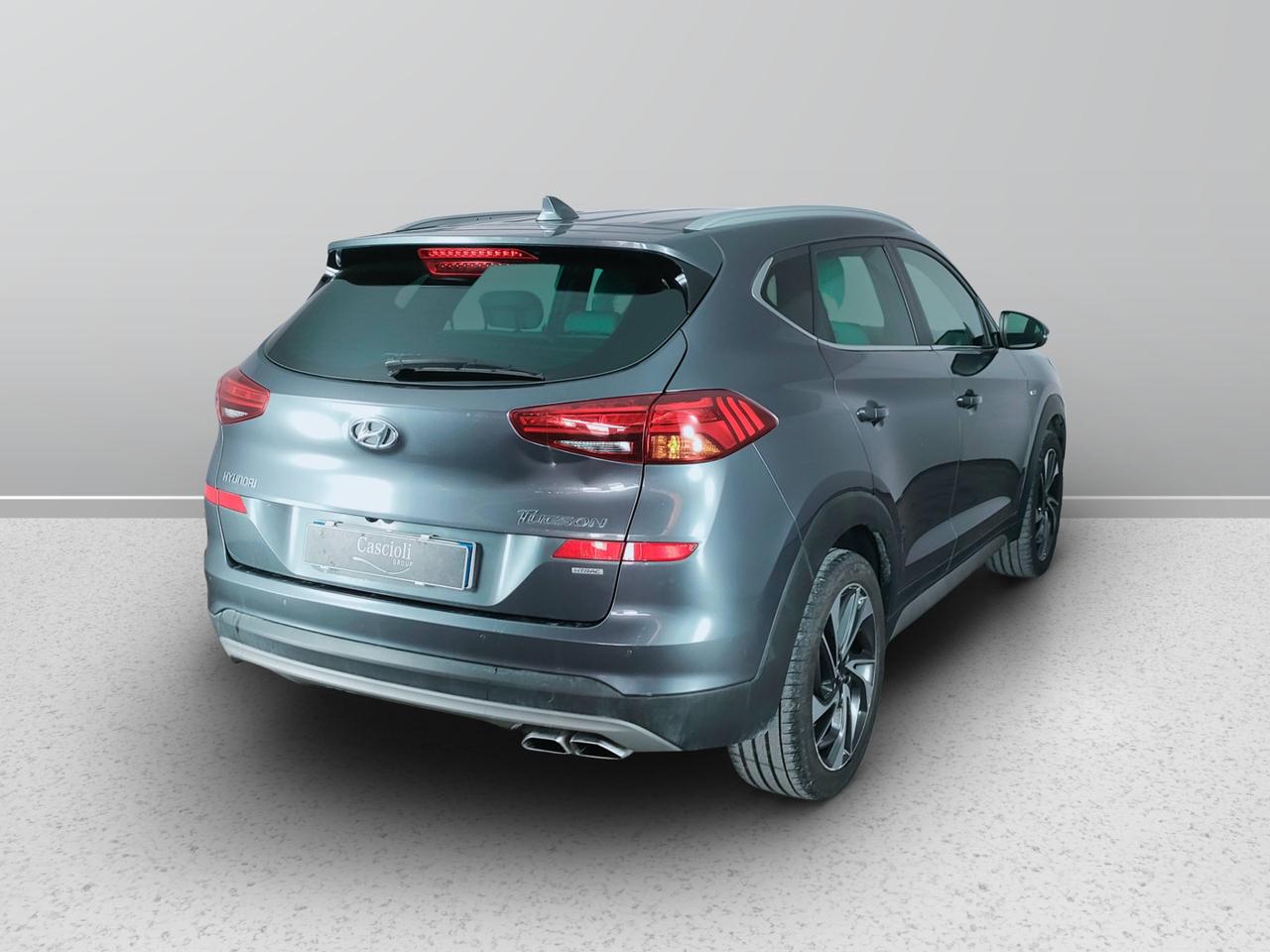 HYUNDAI Tucson II 2018 - Tucson 2.0 crdi 48V Exellence 4wd 185cv auto my20