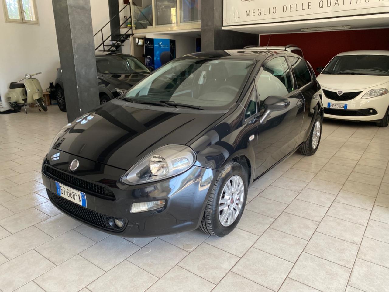 Fiat Punto 1.2 8V 3 porte Lounge