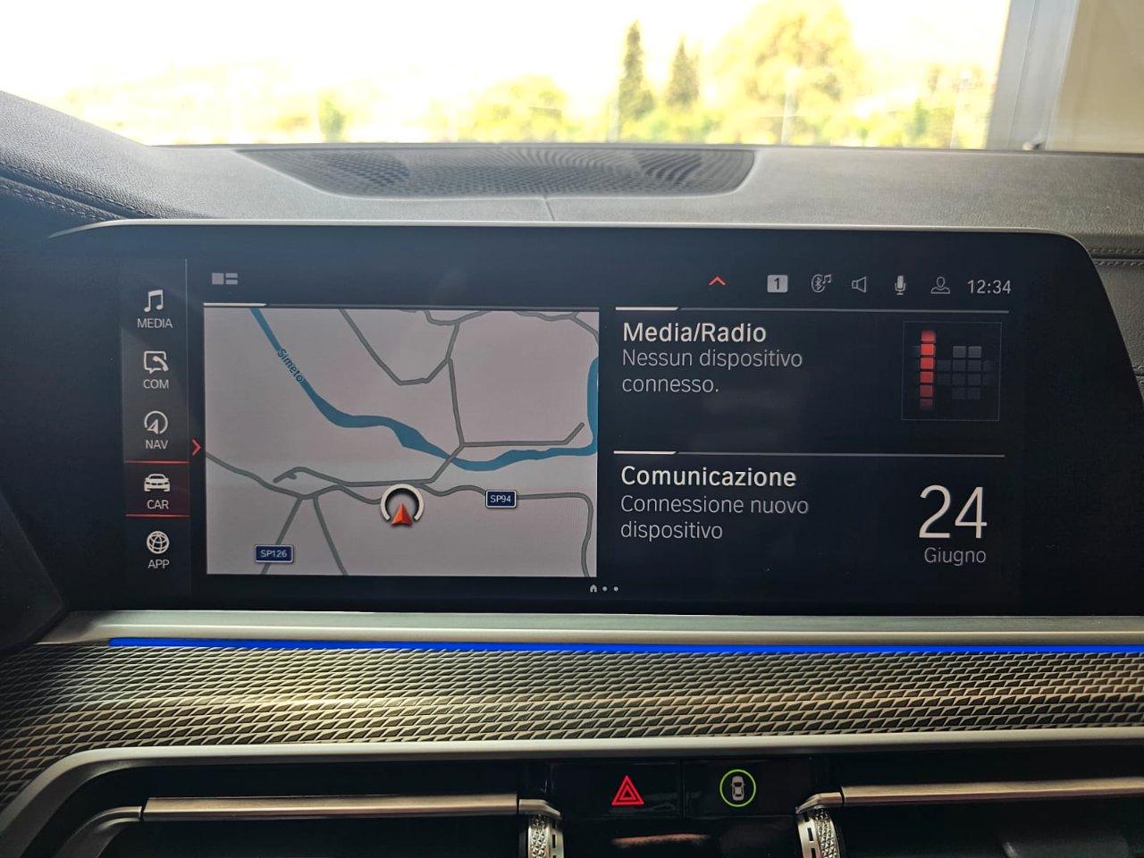 BMW X6 xdrive40d mhev 48V Msport auto IVA ESPOSTA