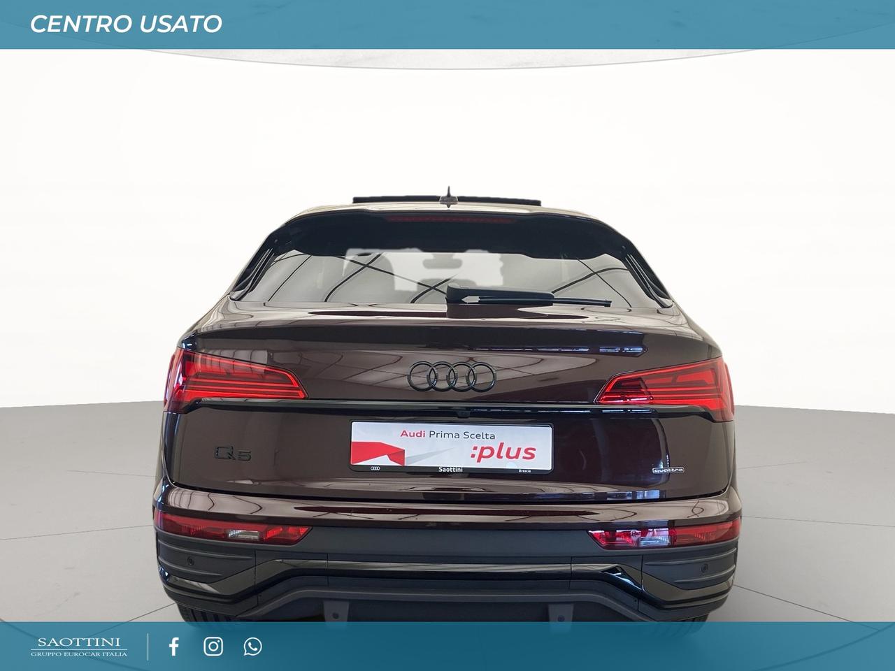 Sportback 40 TDI Identity Black quattro S tronic