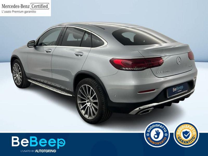 Mercedes-Benz GLC Coupé GLC COUPE 220 D PREMIUM 4MATIC AUTO