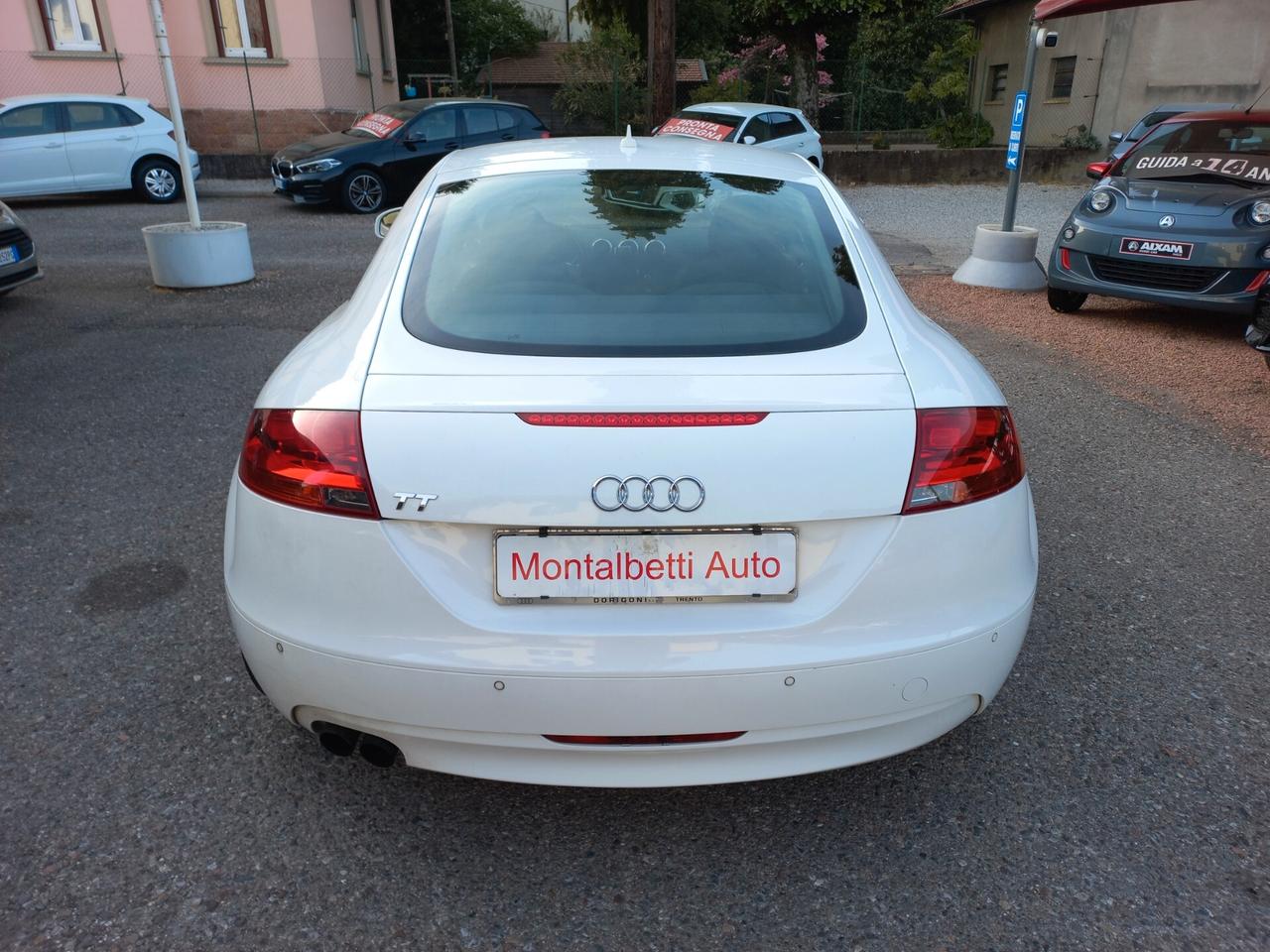 Audi TT Coupè 2.0 TFSI S tronic