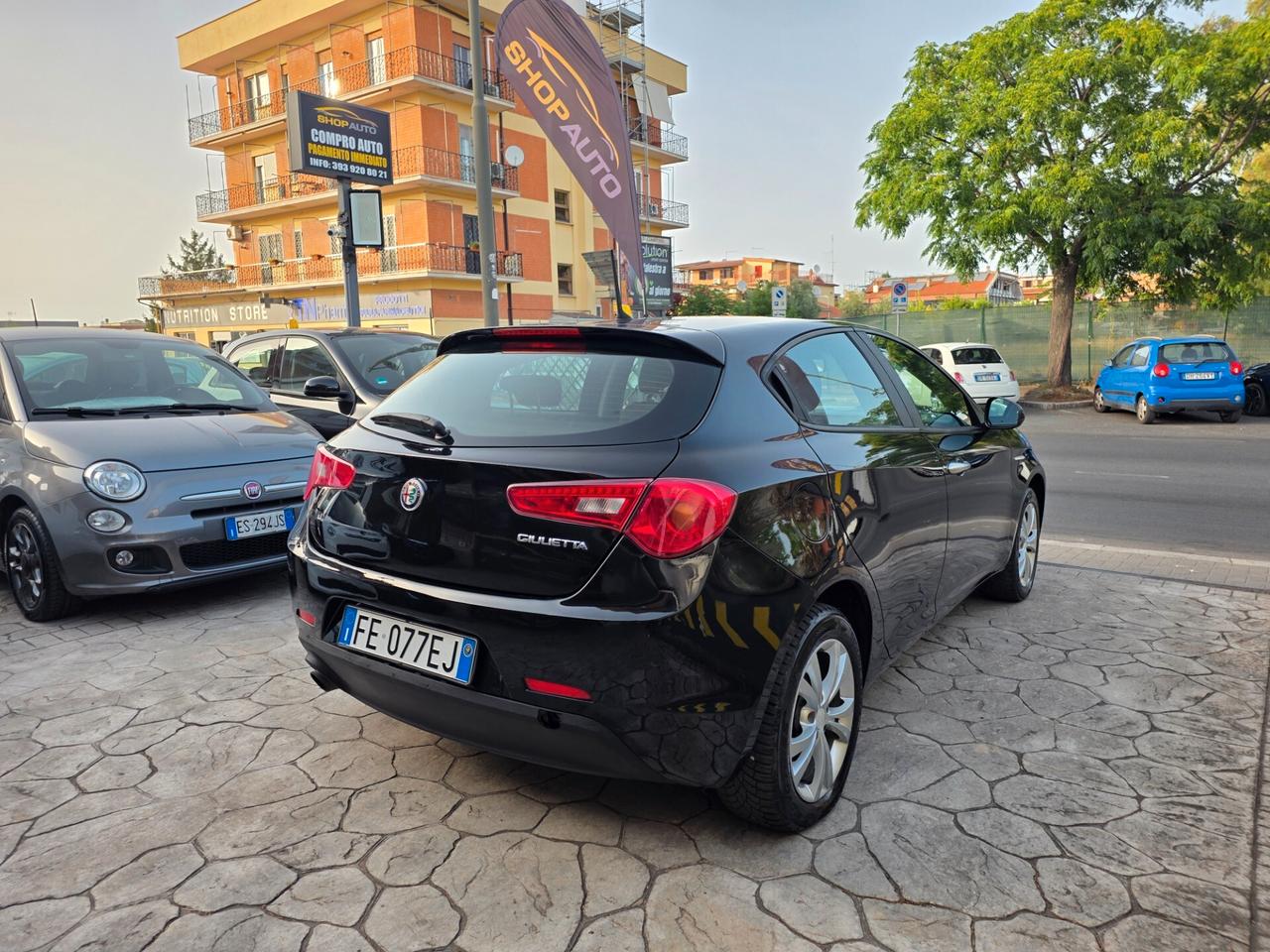 Alfa Romeo Giulietta 1.4 Turbo 120 2016 GARANZIA 12M
