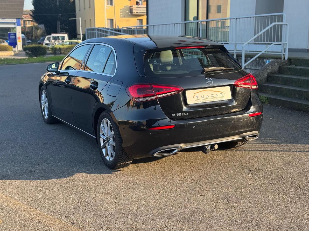 Mercedes-Benz A 180 Sport A 180 D #9920