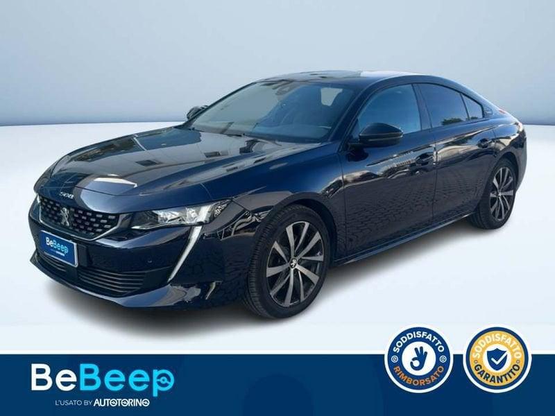Peugeot 508 2.0 BLUEHDI GT LINE S&S 180CV EAT8