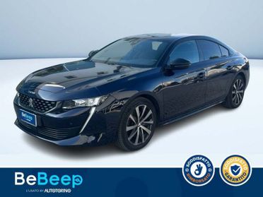 Peugeot 508 2.0 BLUEHDI GT LINE S&S 180CV EAT8