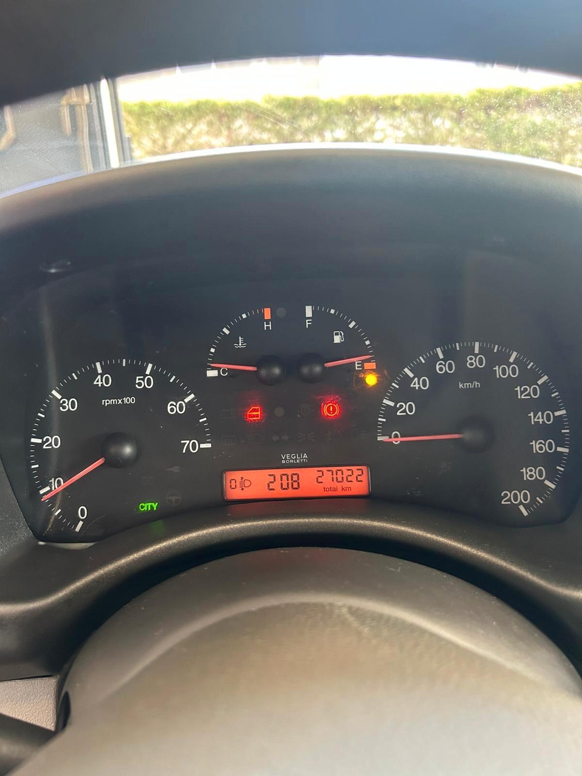 Fiat Punto 1.2i 16V soli 27000km