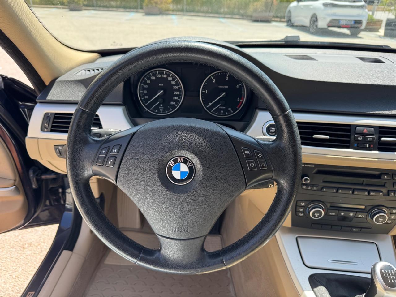 Bmw 320 320d cat Touring Futura, Unico proprietario, km trasmessi in fattura