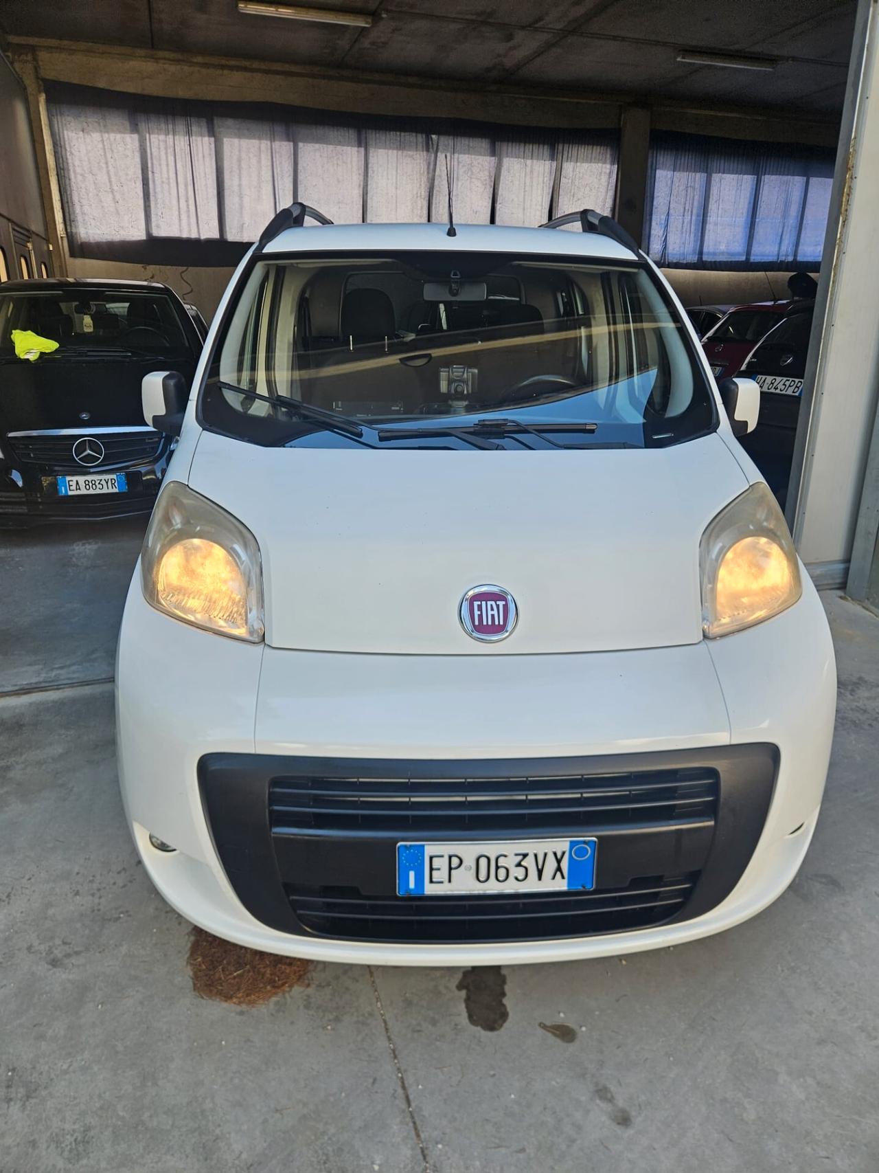 Fiat Qubo 1.4 8V 77 CV Active Natural Power