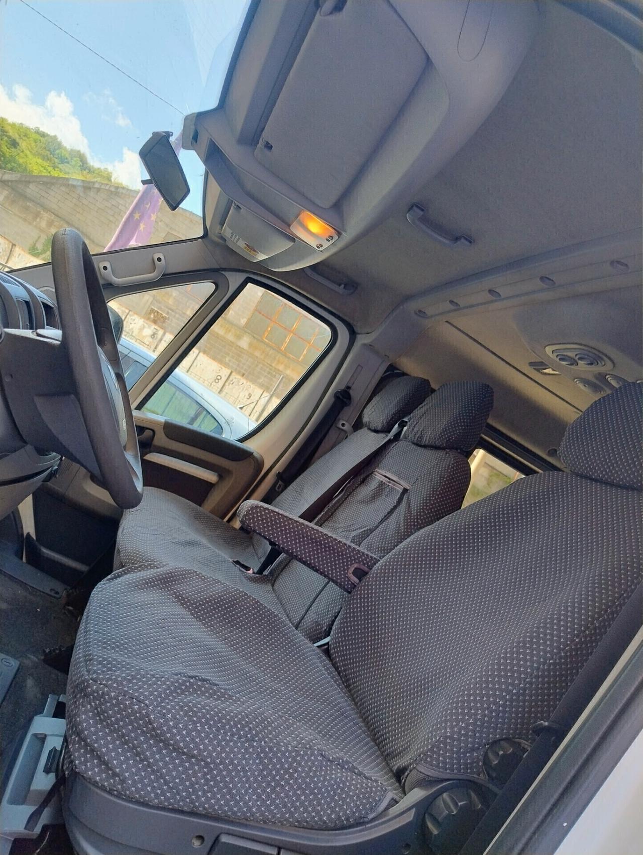 Fiat Ducato 2.0 Mjet 9 posti MOTORE NUOVO