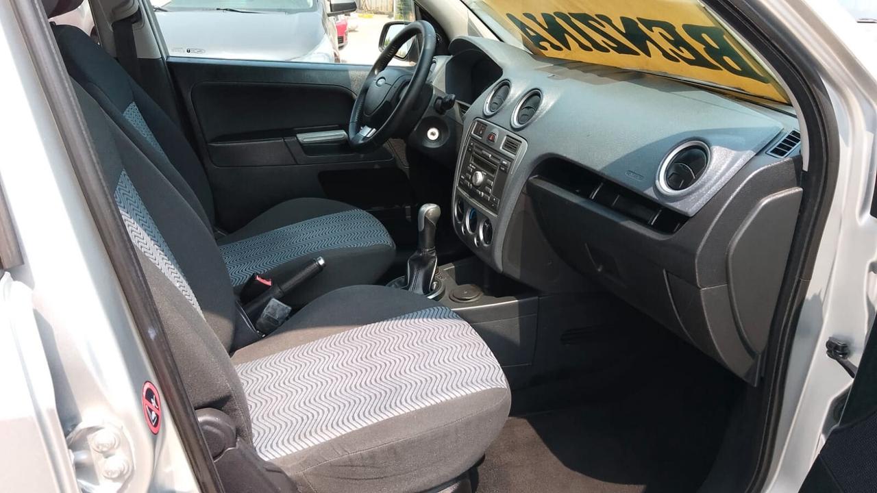 Ford Fusion Ford fusion 1.4 benzina titanium