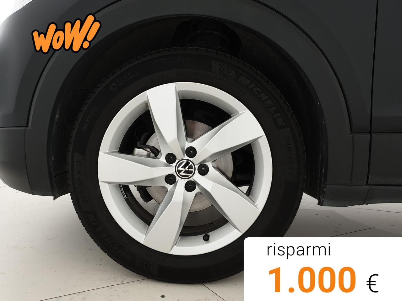 Volkswagen T-Cross 1.0 tsi advanced 110cv