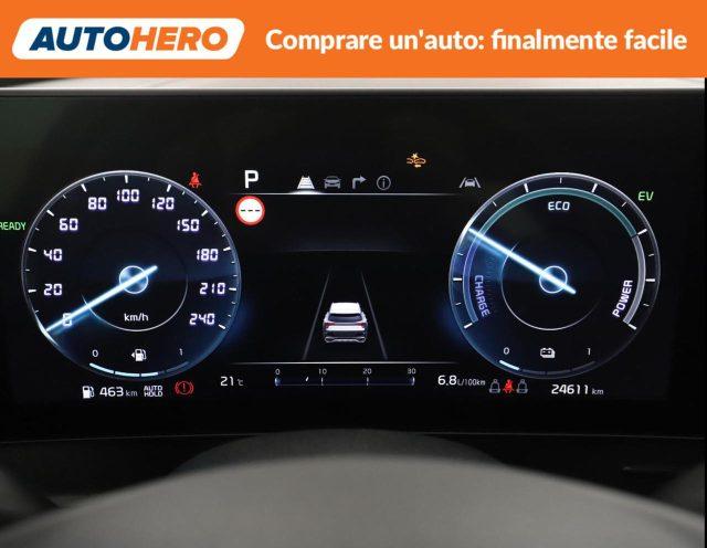 KIA Sportage 1.6 TGDi HEV AT GT-line