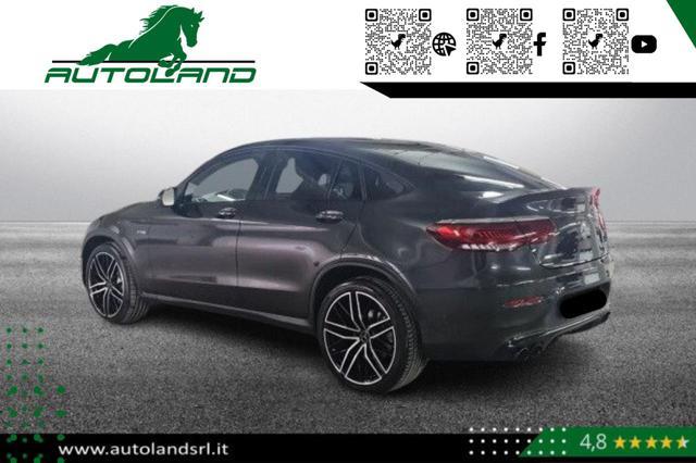 MERCEDES-BENZ GLC 43 AMG 4Matic Coupé*Cronologia Tagliandi*Subentro Leasing