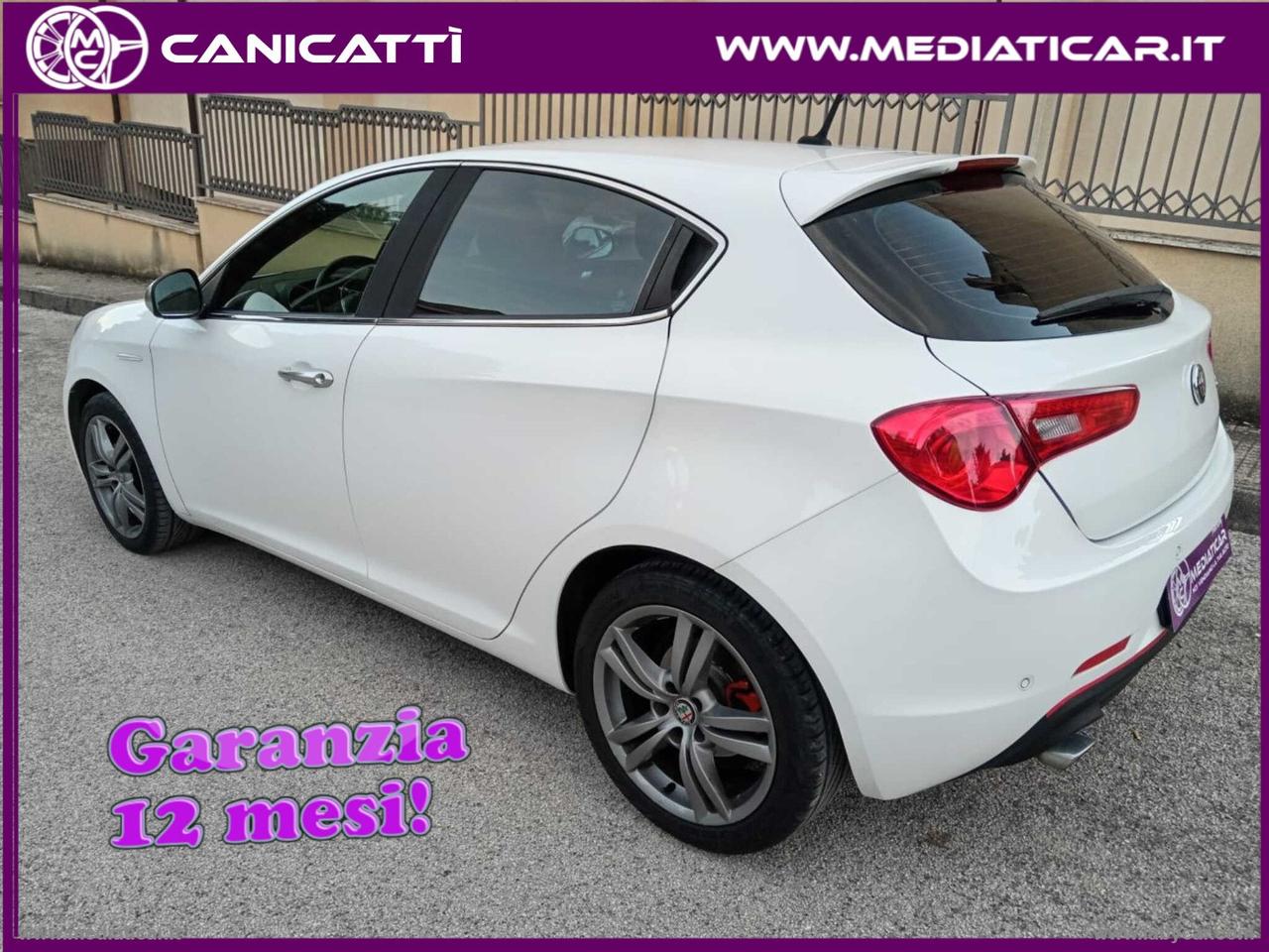 ALFA ROMEO Giulietta 1.6 JTDm-2 120 CV Progression