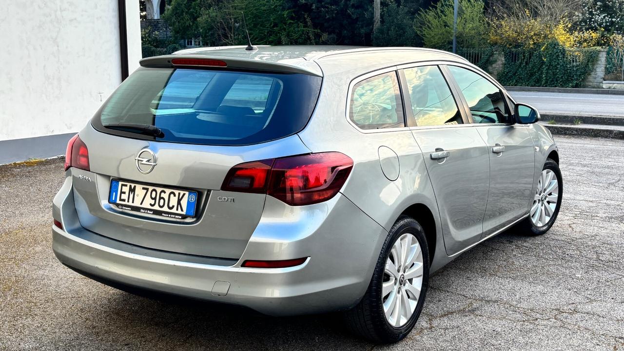 Opel Astra 1.7 CDTI 110CV 5 porte Cosmo