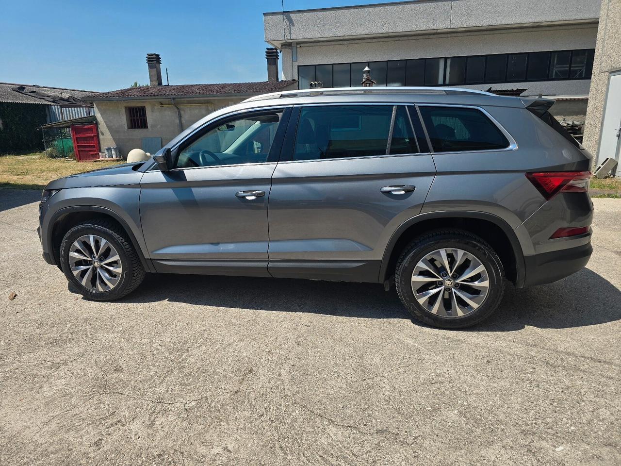 Skoda Kodiaq 2.0 TDI EVO SCR 4x4 DSG Style