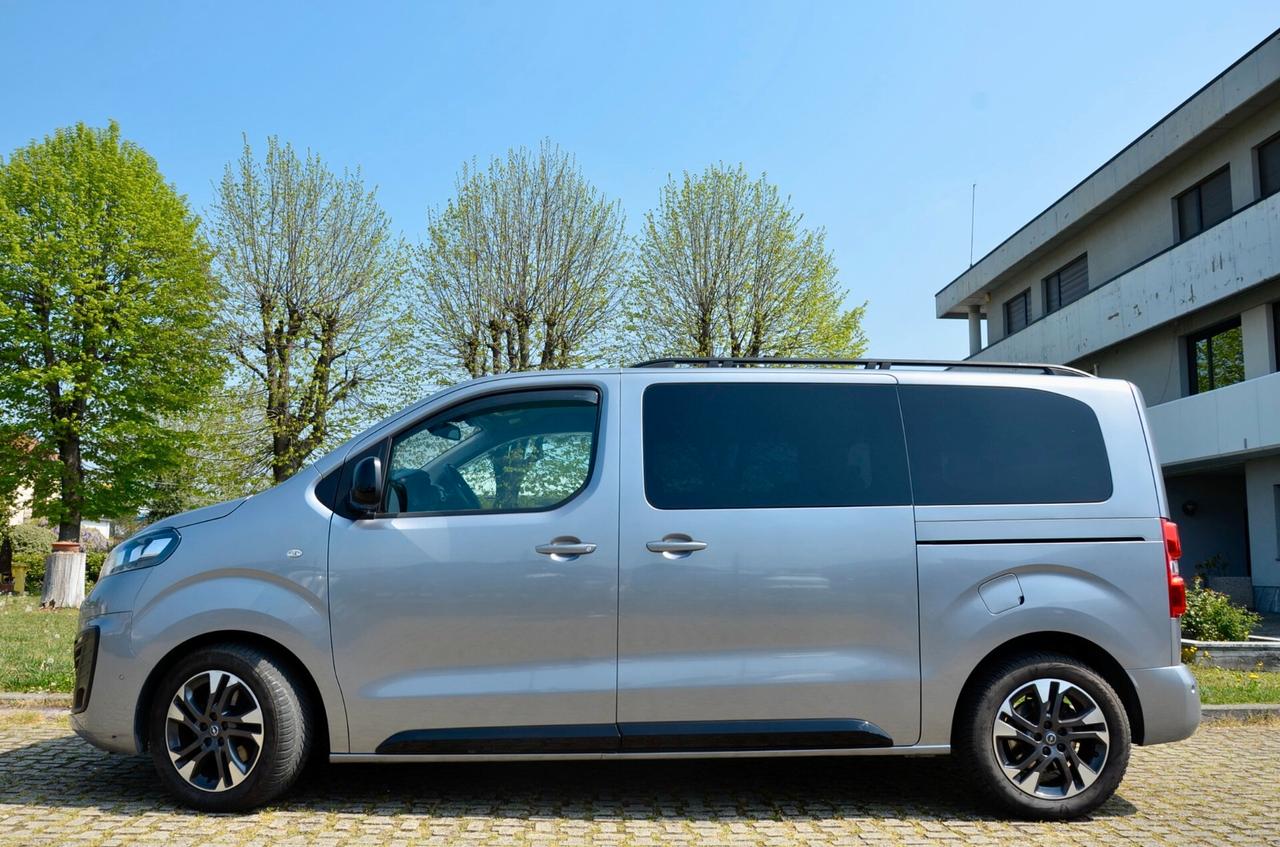 OPEL ZAFIRA 1.5d BUSINESS 120cv PM 8 POSTI, IVA SUL 100%, UNICOPROPRIETARIO, UFF ITALIANA, EURO 6D, RETROCAMERA, PERMUTE