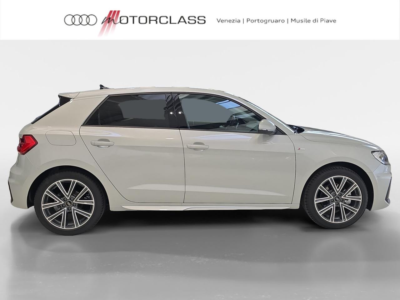 Audi A1 sportback 30 1.0 tfsi 116cv s line edition s tronic